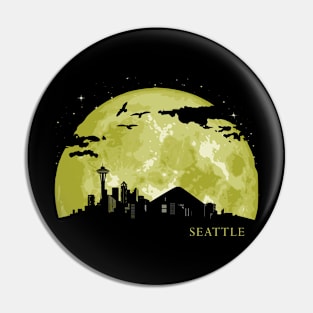 Seattle Pin