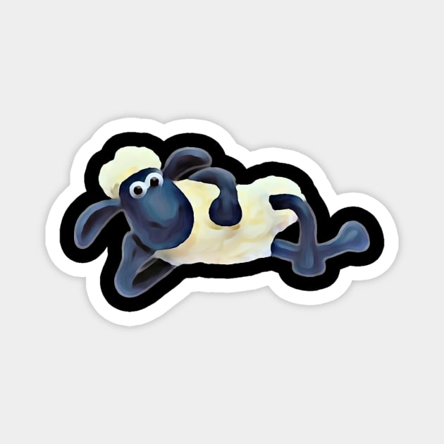 sheep Magnet by BAI