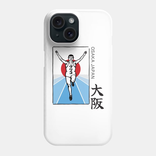 Running Man Osaka Japan Phone Case by 2ndShift