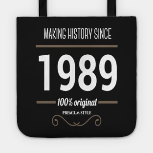 FAther (2) Making history since 1989 Tote