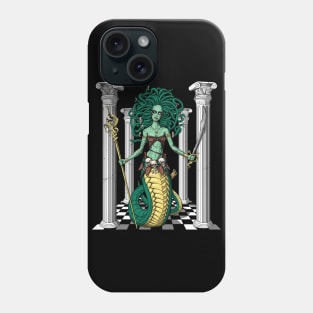 Greek Goddess Medusa Gorgon Phone Case