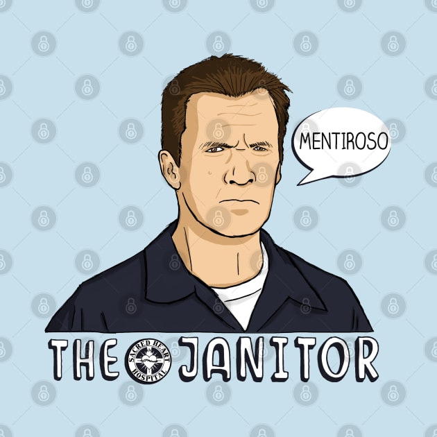 The Janitor by FrancisMacomber