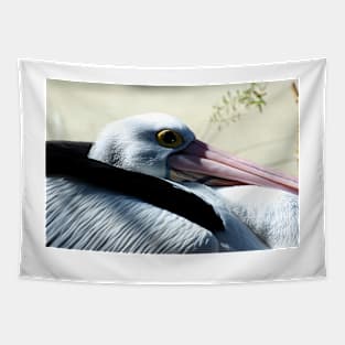 Pelican Eye Tapestry