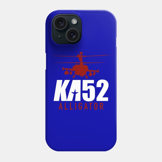 KA-52 Alligator Phone Case by TCP