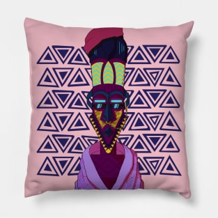 Mask Musiki III Pillow