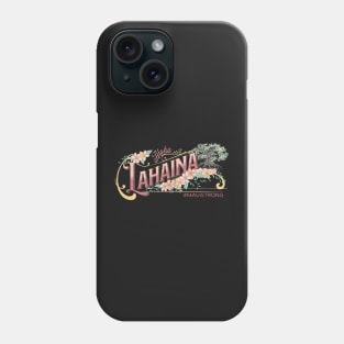 Lahaina Banyan Maui Strong Support Phone Case