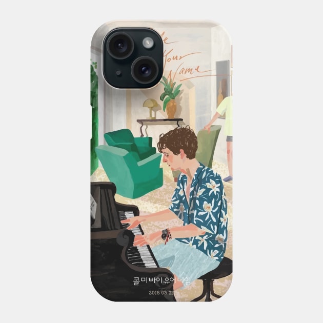 Call me by your name - Elio & Oliver Phone Case by notalizard