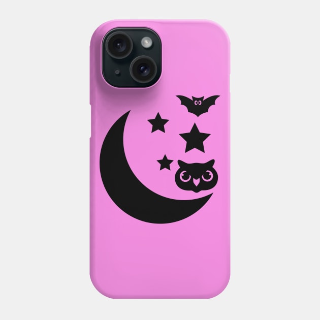 Into the Night Phone Case by DeraTobi