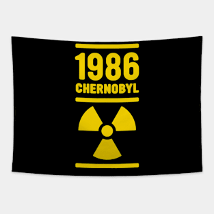 CHERNOBYL 1986 (YELLOW) Tapestry