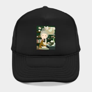 Agatha and Peter Hat
