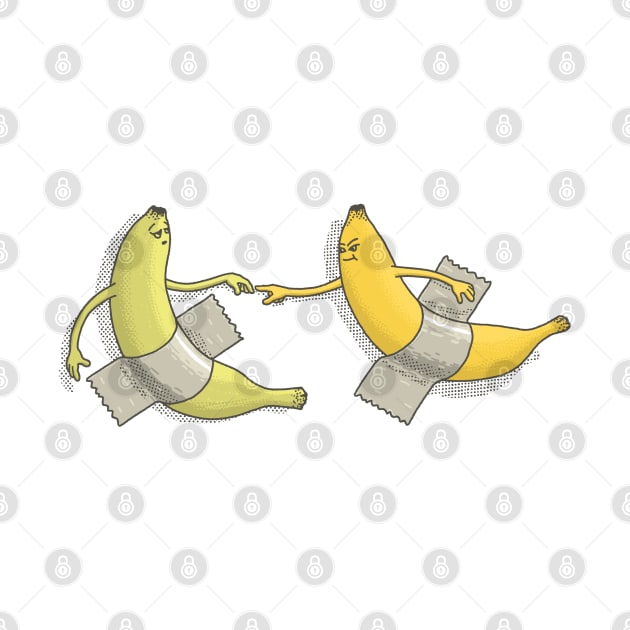 The Creation of Banana by gotoup