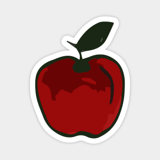 Red Apple Magnet