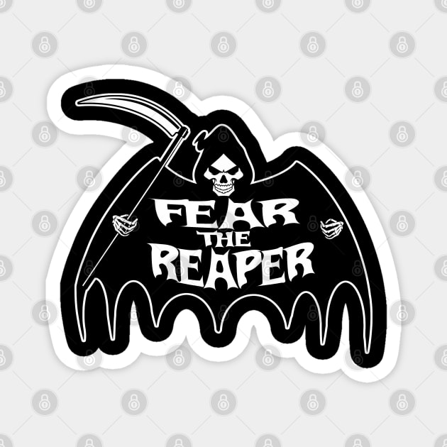Fear the reaper Magnet by SuperEdu