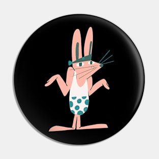 Fun Bunny Pin