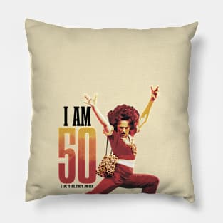 SNL OKE VINTAGE ART Pillow