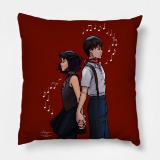 Orpheus x Eurydice Pillow