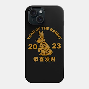 Year of the Rabbit 2023 - Chinese New Year Zodiac Phone Case