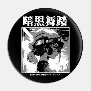 Cyberpunk Anime Japanese Streetwear 03 Pin