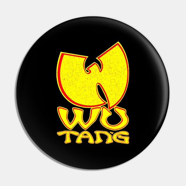 Wutang Clan  East Coast Pin by BUKTU