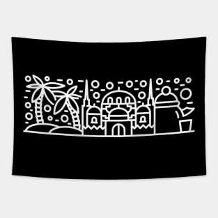 Ramadan Kareem Tapestry