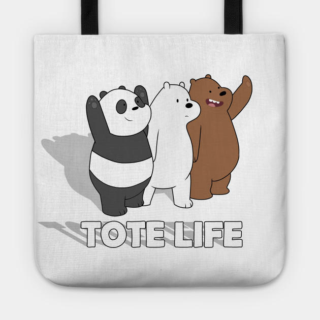 tote bag we bare bears