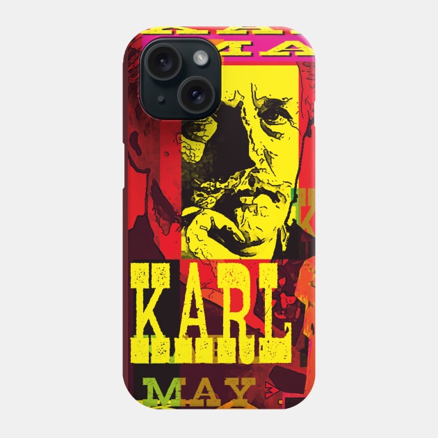 Karl May Phone Case by Exile Kings 