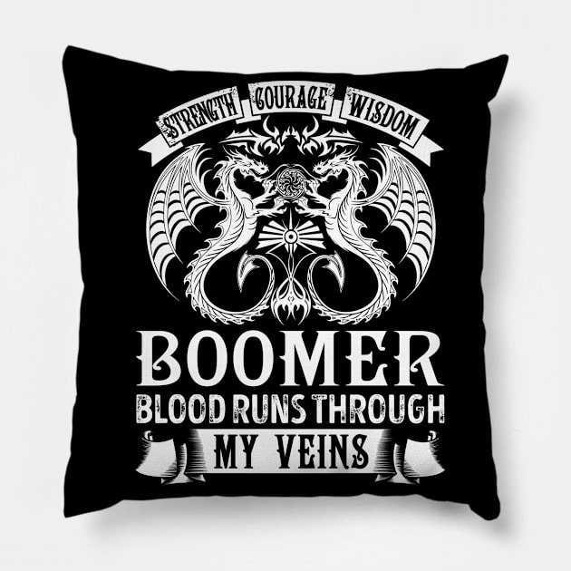 BOOMER Pillow by Kallamor