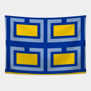 Bloc Bloc Bloc Mug Tapestry