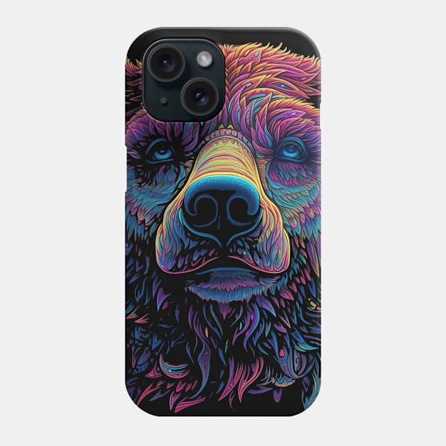 The Last Bear Phone Case by vamarik