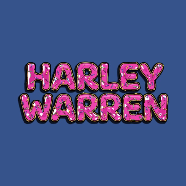 Harley Warren Donut by Harley Warren