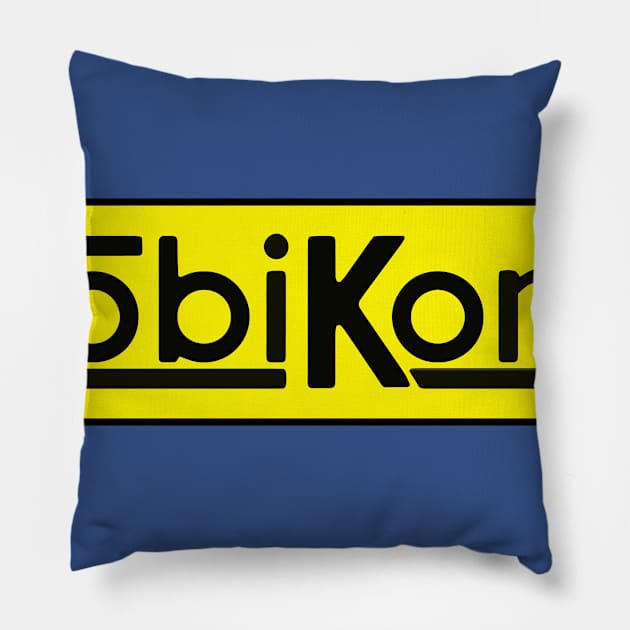 Tobi Komi I'm gonna wreck ya Pillow by Tomorrowland Arcade