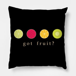 Fruit Pillow