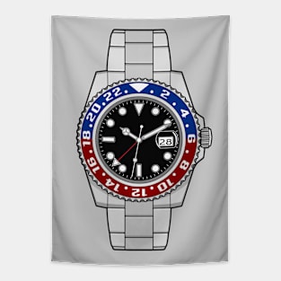 GMT Luxury Watch Tapestry