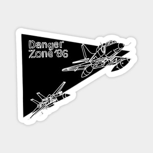 Danger Zone '86 Magnet