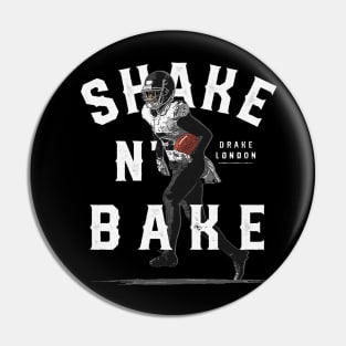 Drake London Atlanta Shake N Bake Pin