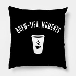 Brew-tiful Moments with Coffee Pillow