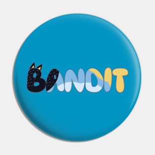 Bandit Bluey and Bingo’s Dads Pin