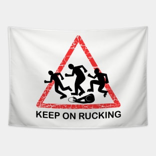 Rugby: Keep on Rucking Tapestry