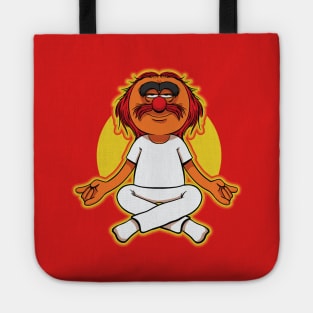 Quarantine Meditation Animal Yoga Tote