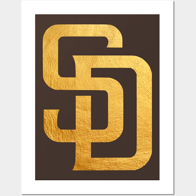 SAN DIEGO PADRES Team Colors Photo Picture Baseball Poster 