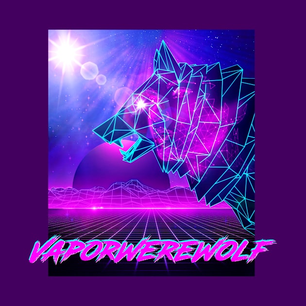 Vaporwerewolf by Viergacht