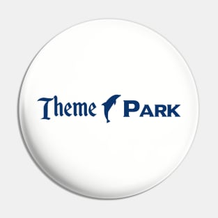 Theme Park Fan Pin