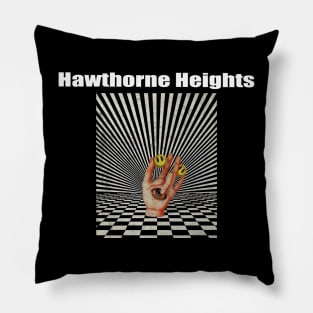 Illuminati Hand Of Hawthorne Heights Pillow