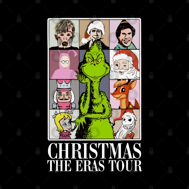 Christmas The Eras Tour Christmas Family And Merry Grinchmas by StarMa