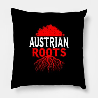 Austrian Roots - Austria Homeland Gift Pillow