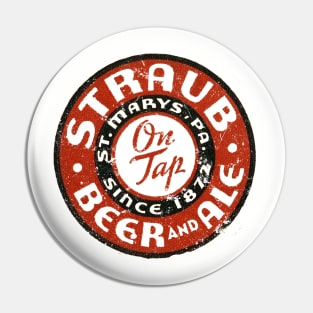 Straub Beer Pin