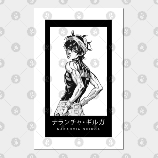 Narancia Ghirga Shirt Jojos Bizarre Adventure Posters And Art Prints Teepublic