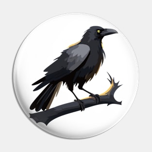 Crow Pin