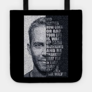 PAUL WALKER Tote