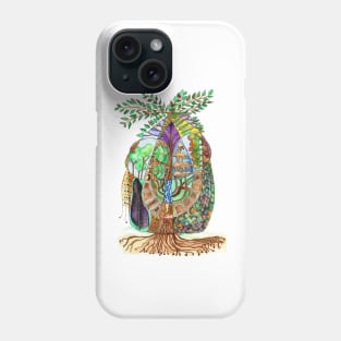 The Secret Life of Trees Phone Case